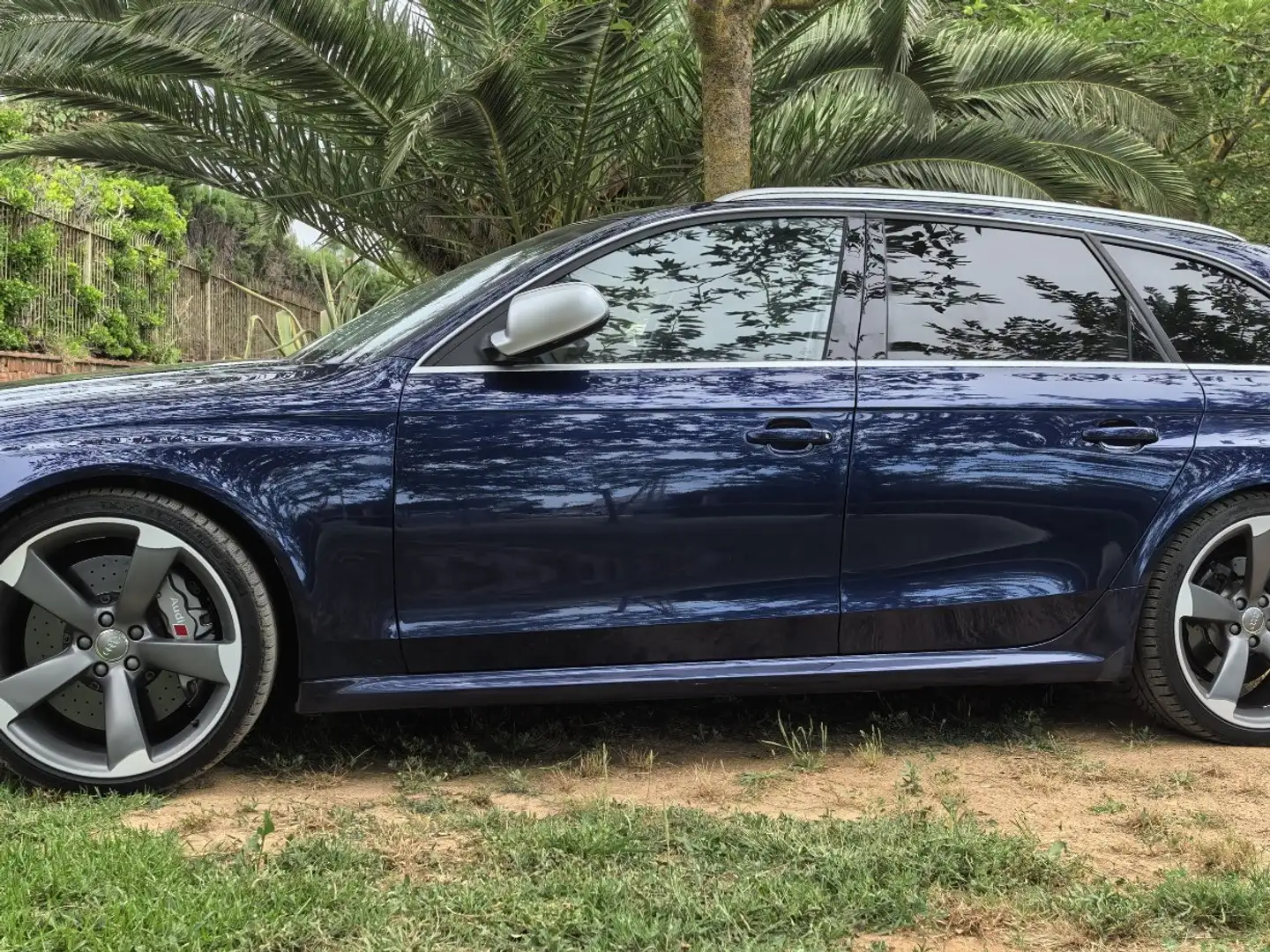 Audi RS4 RS 4 Avant 4.2 TFSI quattro S-Tronic Azul - 2