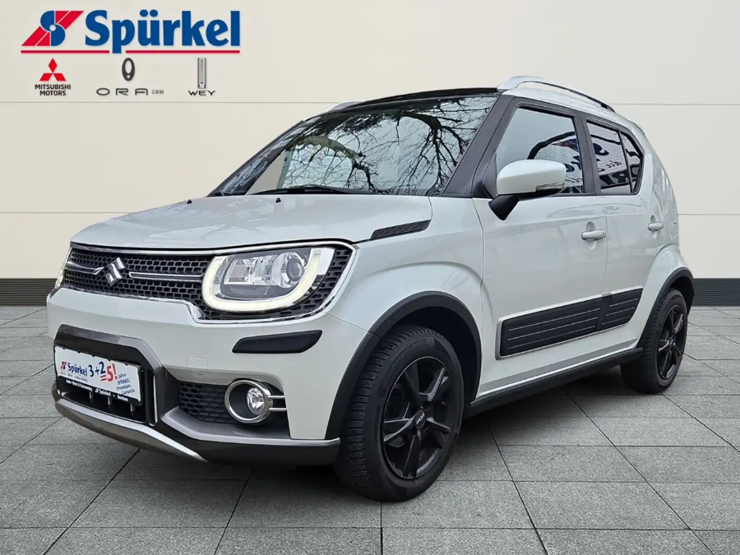 Suzuki Ignis Comfort+ 4x4 1.2, Navigation, Bluetooth, Rückfahrk Weiß - 1