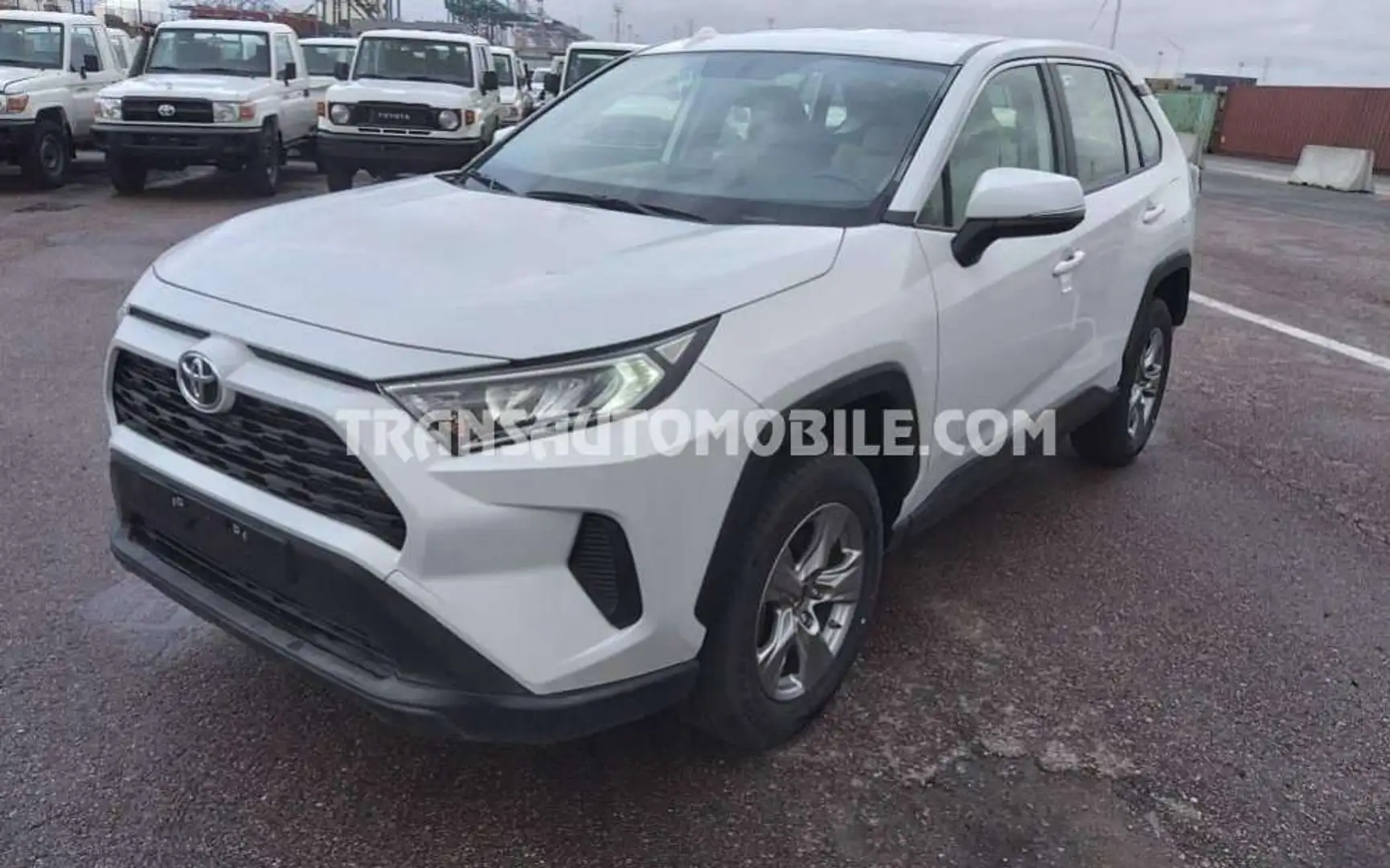 Toyota RAV 4 LE - EXPORT OUT EU TROPICAL VERSION - EXPORT OUT E Blanc - 1