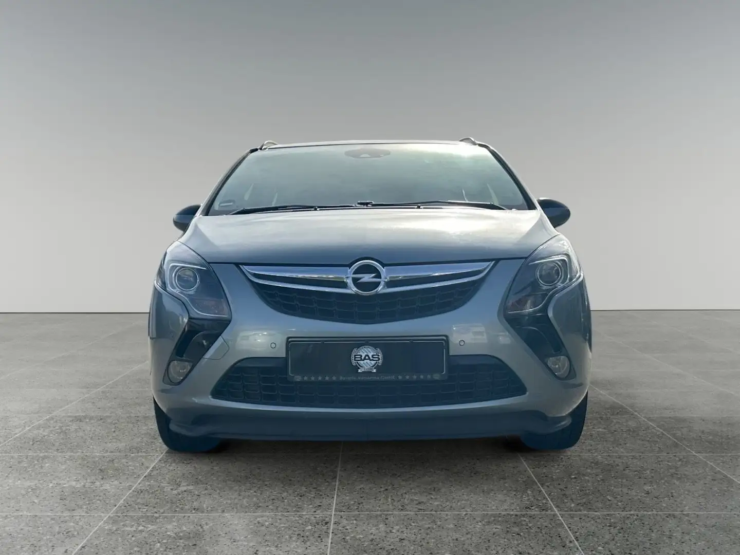 Opel Zafira C Tourer Edition 1.6l Turbo CNG 8fach NAV Silber - 2