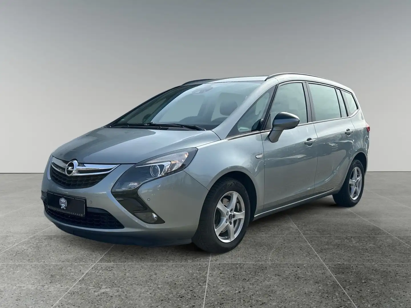 Opel Zafira C Tourer Edition 1.6l Turbo CNG 8fach NAV Silber - 1