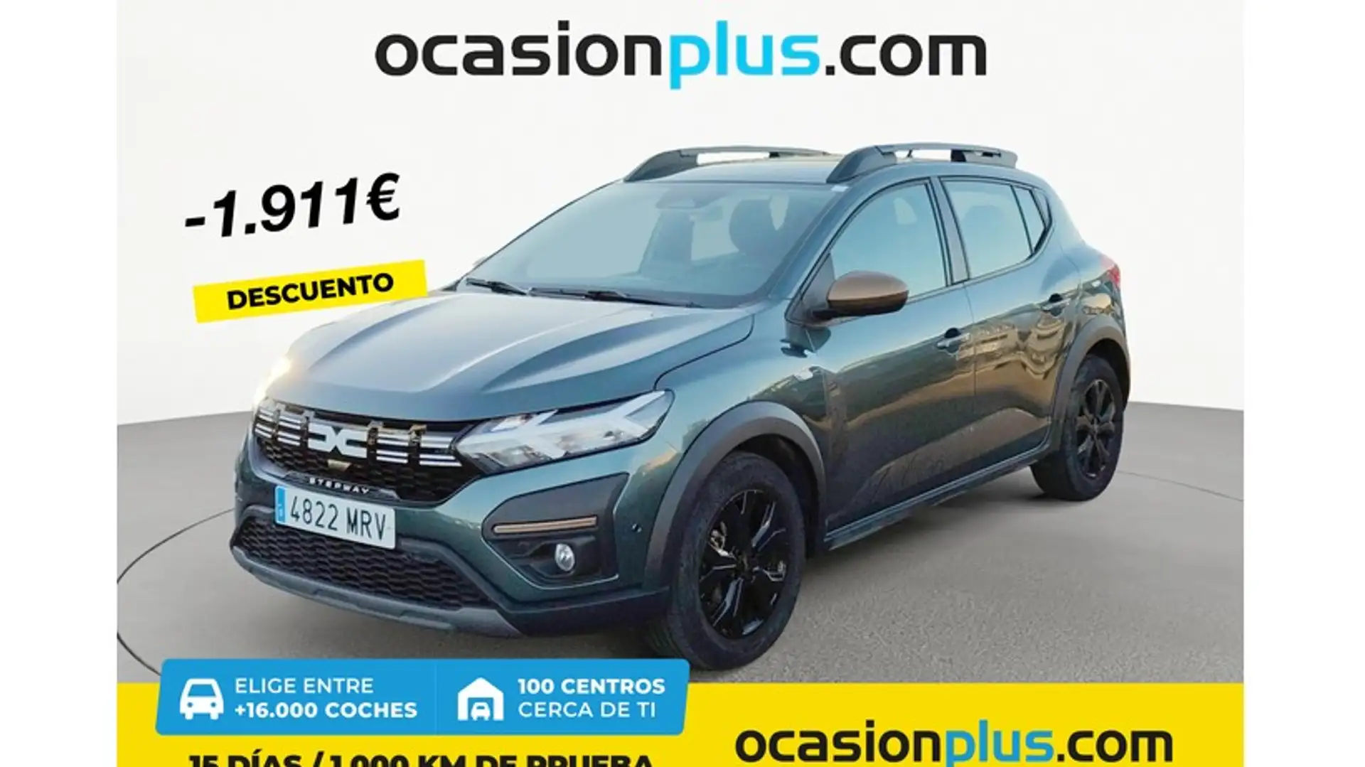 Dacia Sandero Stepway TCe Extreme Go 81kW Verde - 1