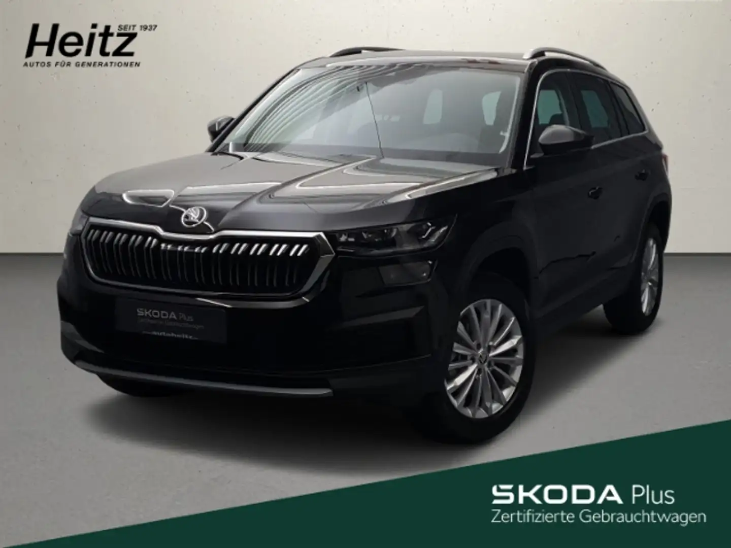 Skoda Kodiaq 2.0 TDI DSG Style Matrix LED Navi ACC RFK Černá - 1