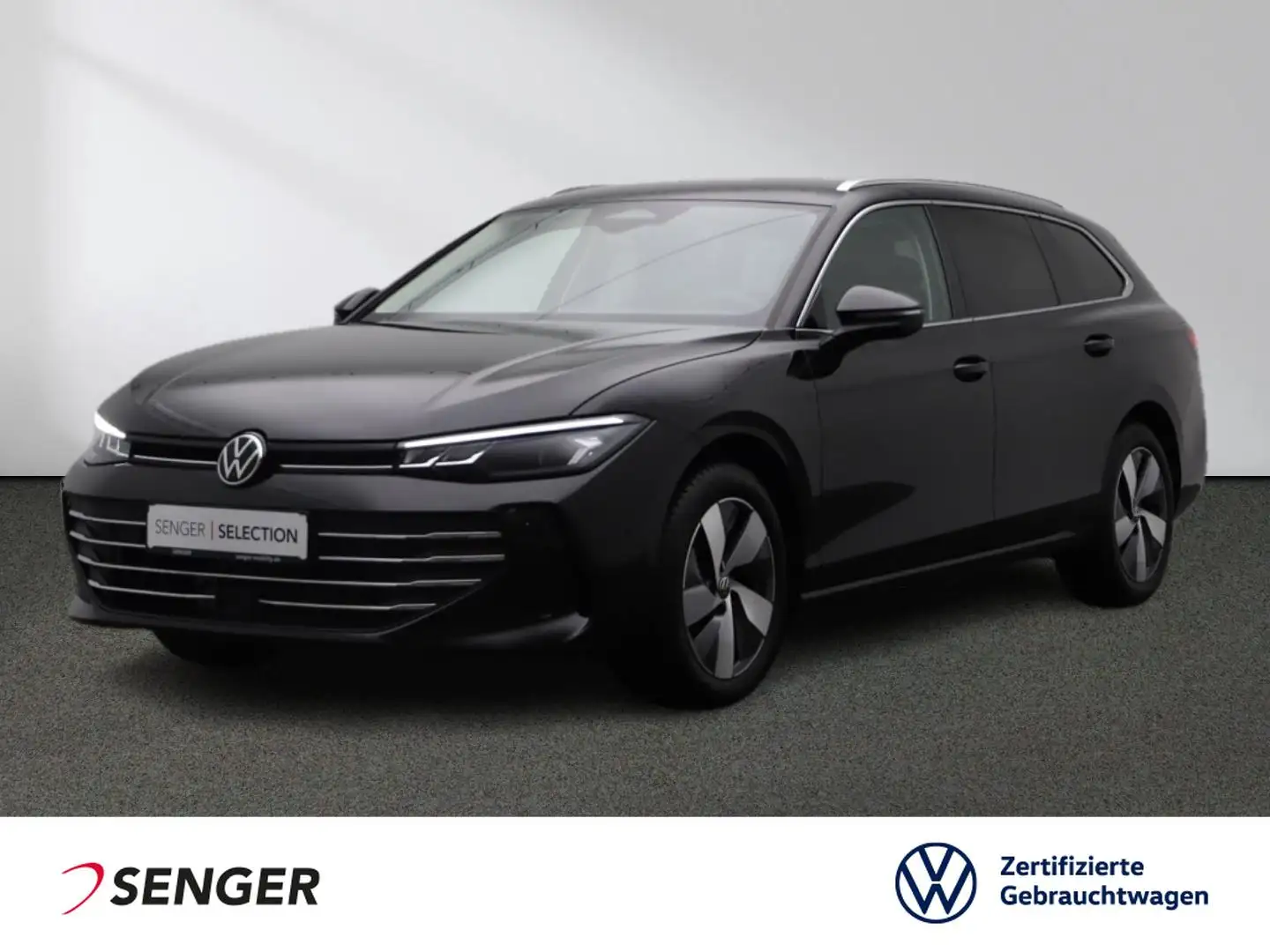 Volkswagen Passat Variant 1.5 eTSI Massage CarPlay LED AHK Noir - 1
