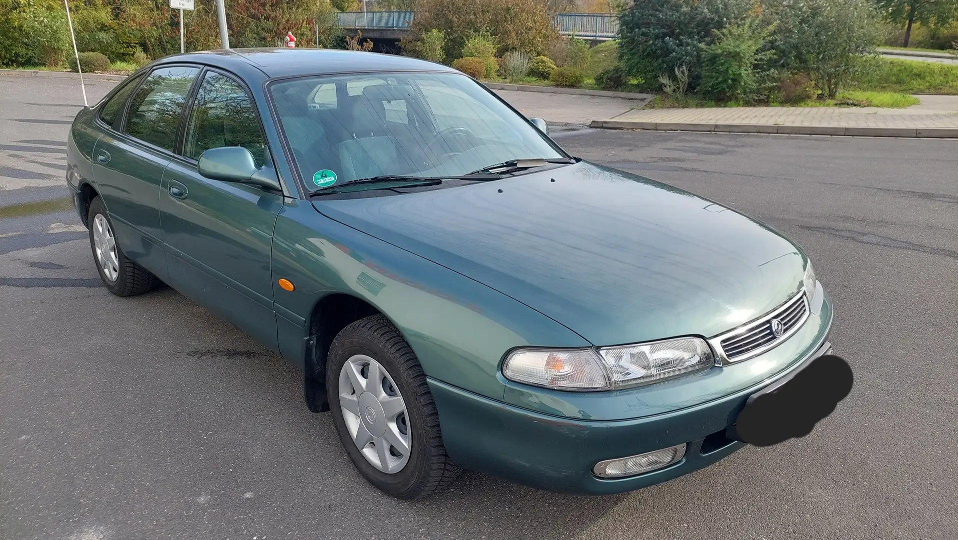 Mazda 626 626 2.0i GLE Aut. aus erster Hand /58000km! Grün - 1