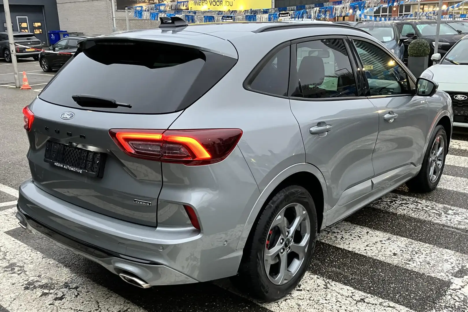 Ford Kuga 2.5 PHEV ST-Line X | B&O | Stoel + Stuurverwarming Gris - 2