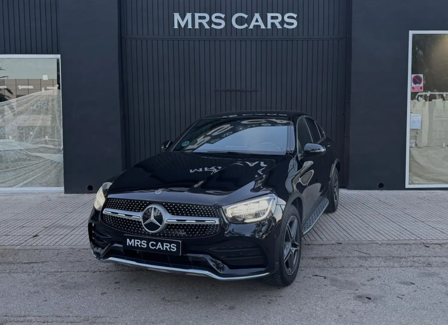 Mercedes-Benz GLC 200 200d 4Matic 9G-Tronic Noir - 1