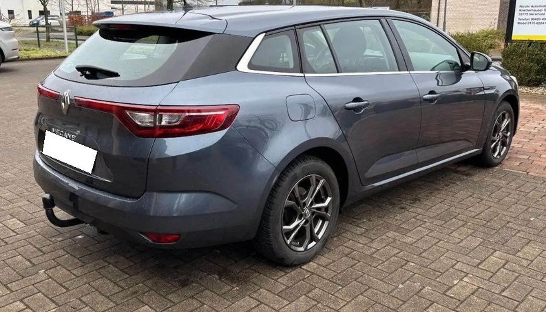 Renault Megane IV Grandtour Life Bleu - 2