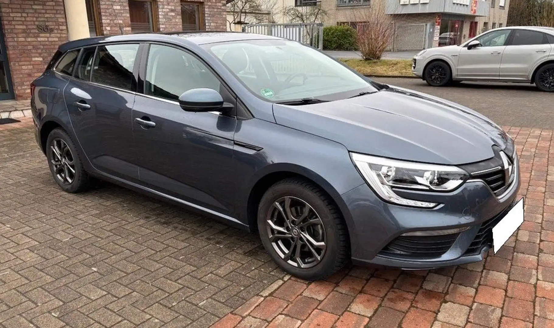Renault Megane IV Grandtour Life Bleu - 1