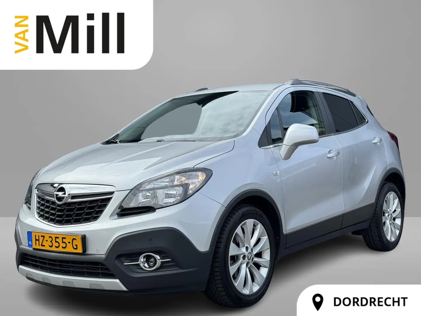 Opel Mokka 1.4 Turbo Cosmo |1e EIGENAAR|DEALERONDERHOUDEN|NAV Grijs - 1