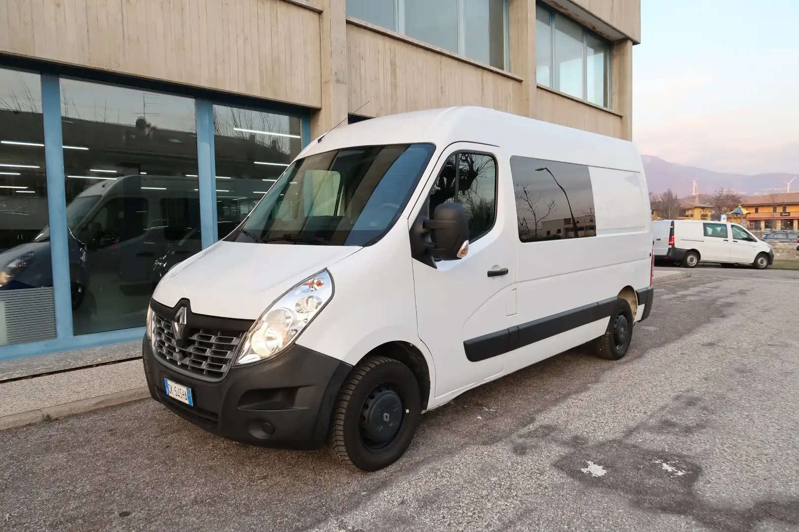 Renault Master T35 2.3 dCi 110 DC 7 Posti N1 Van Bianco - 1