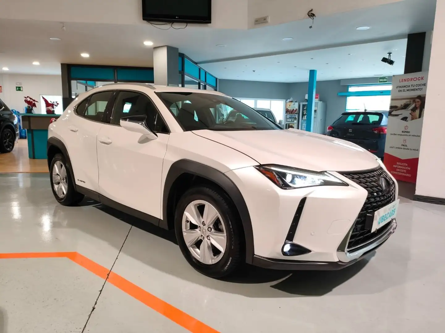 Lexus UX 250h Business Navigation 4WD Weiß - 2