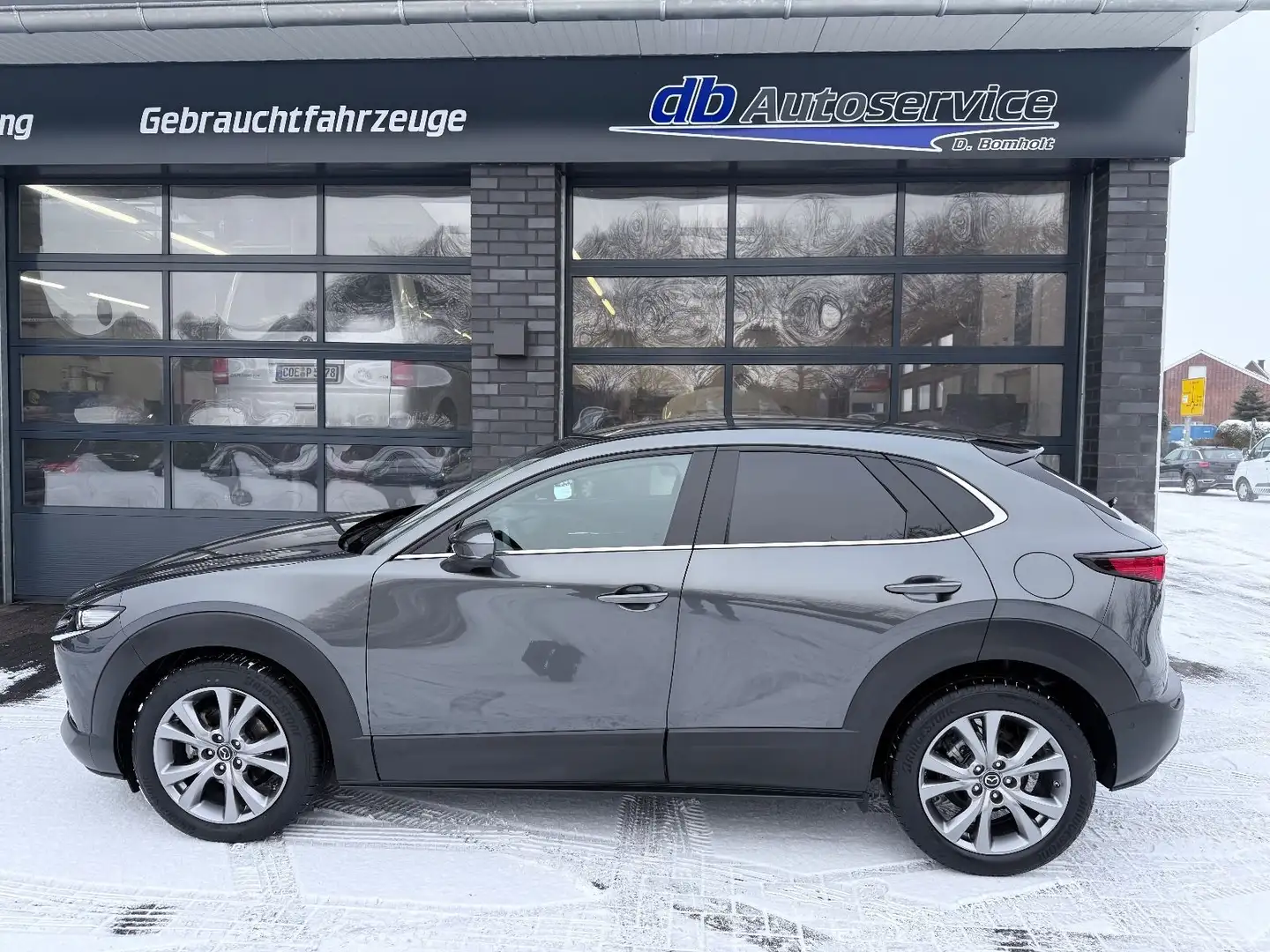 Mazda CX-3 0 Selection 2WD Gris - 2