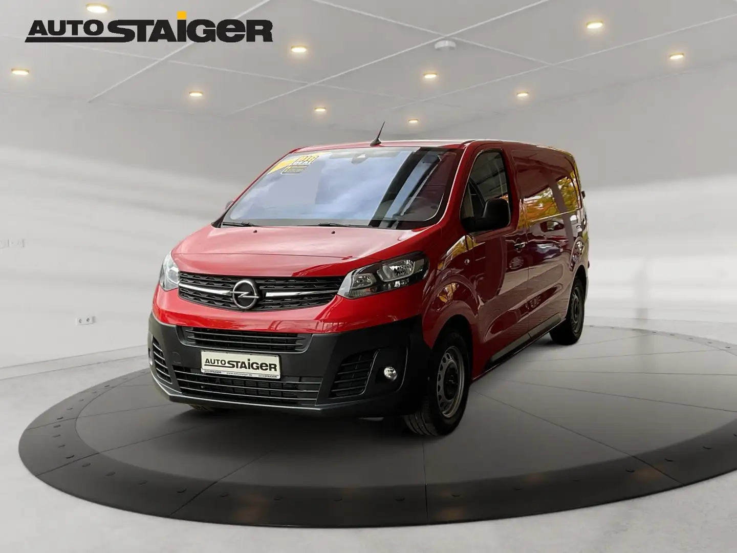 Opel Vivaro Kasten -e (75kWh) (L2) Basis M 2xKlima Rouge - 2