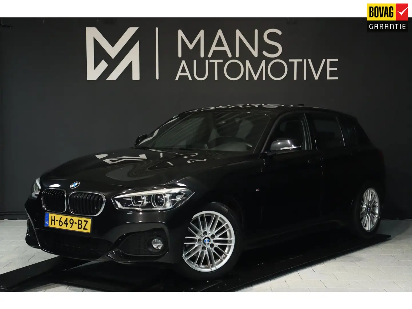BMW 116 1-serie 116i Edition M Sport Shadow / LEDER / NAVI Noir - 1