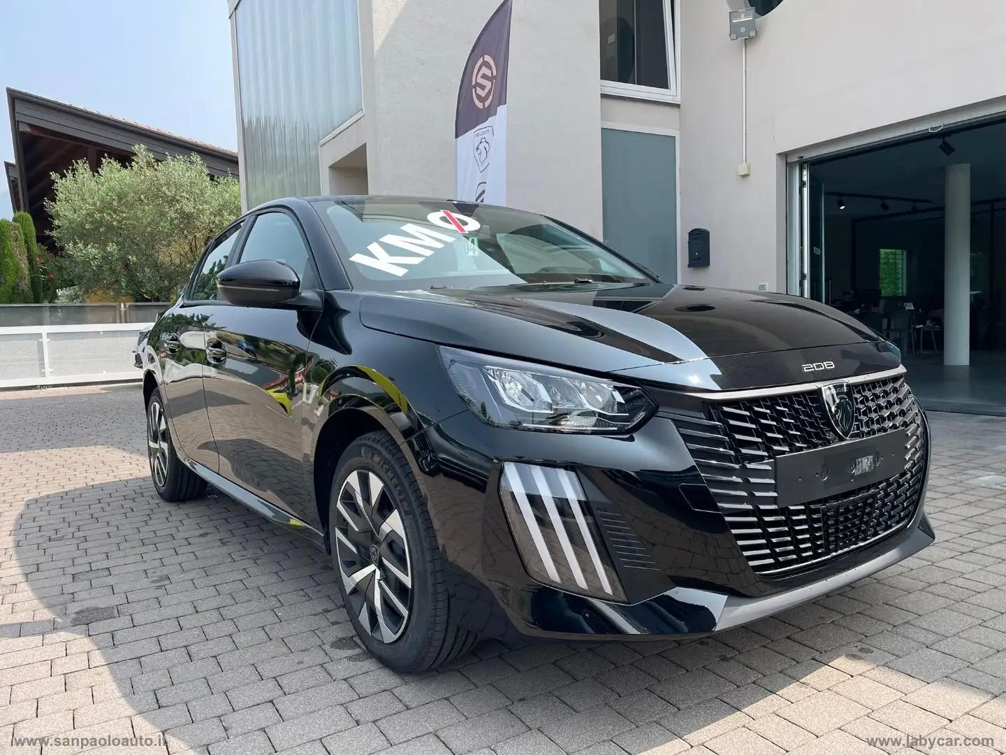 Peugeot 208 Hybrid 100 e-DCS6 Style Nero - 1
