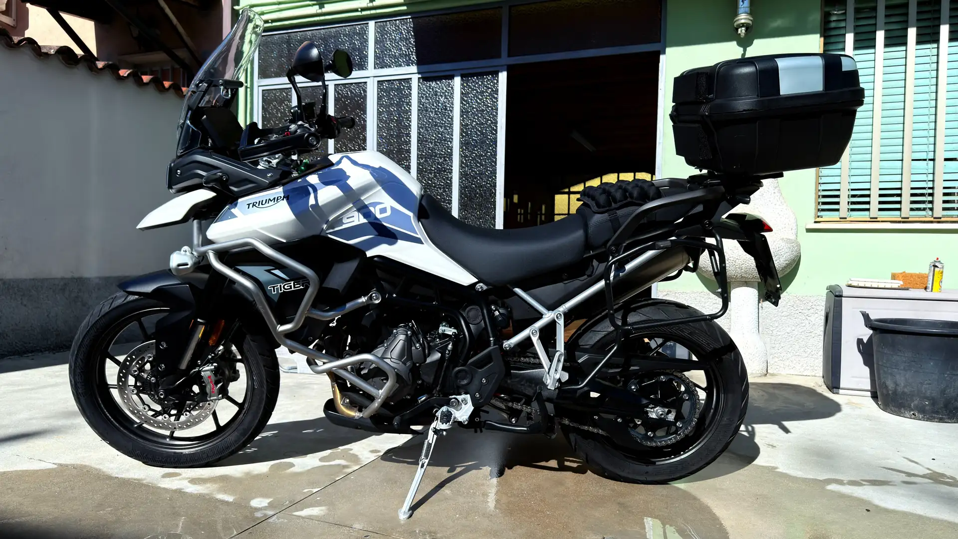 Triumph Tiger 900 gt pro Fehér - 1