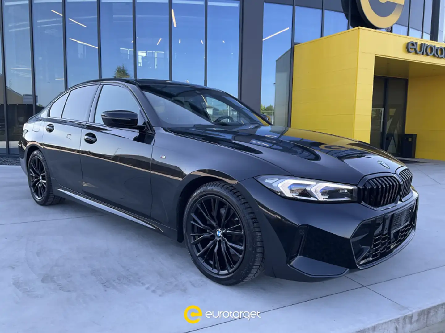 BMW 320 d 48V Msport Nero - 1