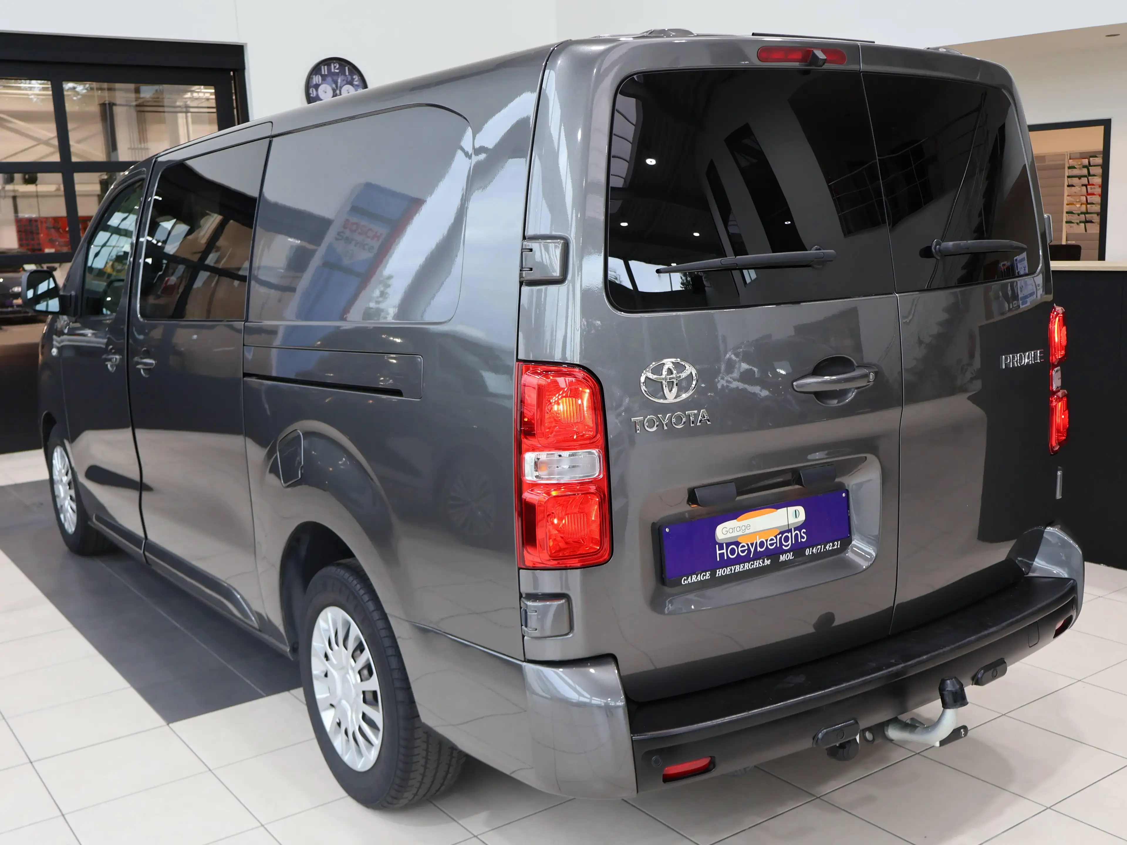 Toyota Proace PROACE 2.0 DIESEL L3 / DUBBELE CABINE / 6PL / LICHTE VRACHT — photo 3