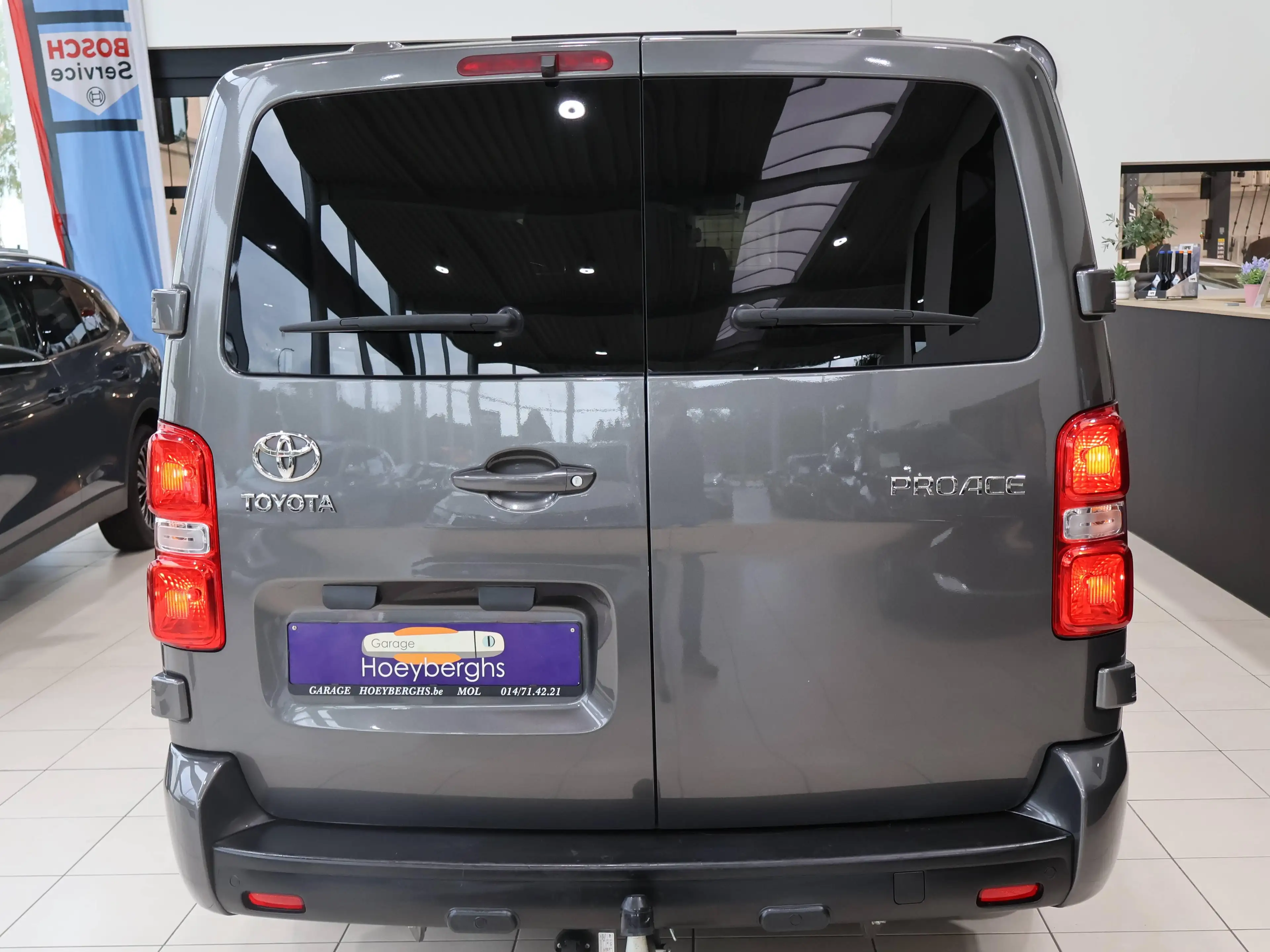 Toyota Proace PROACE 2.0 DIESEL L3 / DUBBELE CABINE / 6PL / LICHTE VRACHT — photo 4