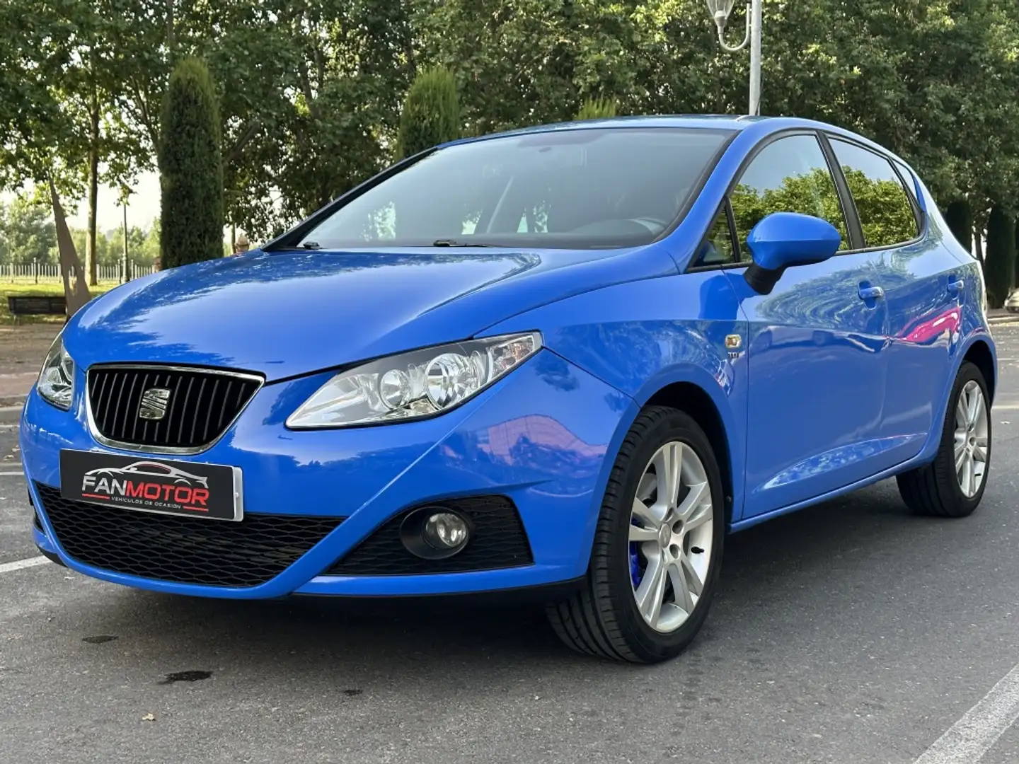 SEAT Ibiza 1.6TDI CR Good Stuff II 105 Bleu - 2