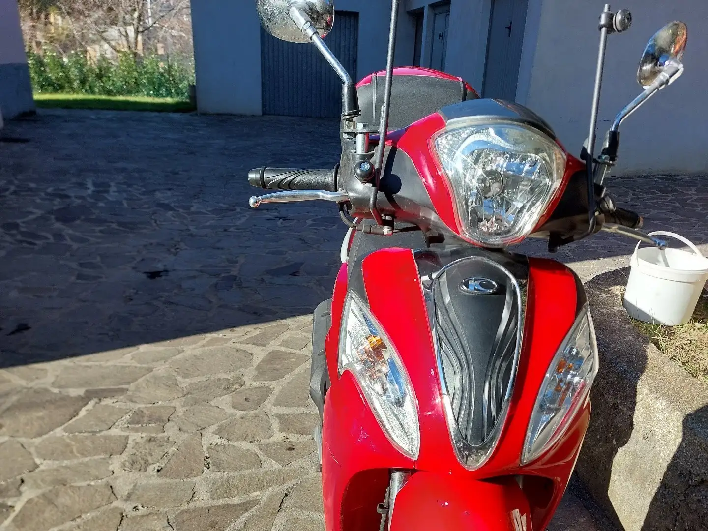 Kymco People One Rouge - 2