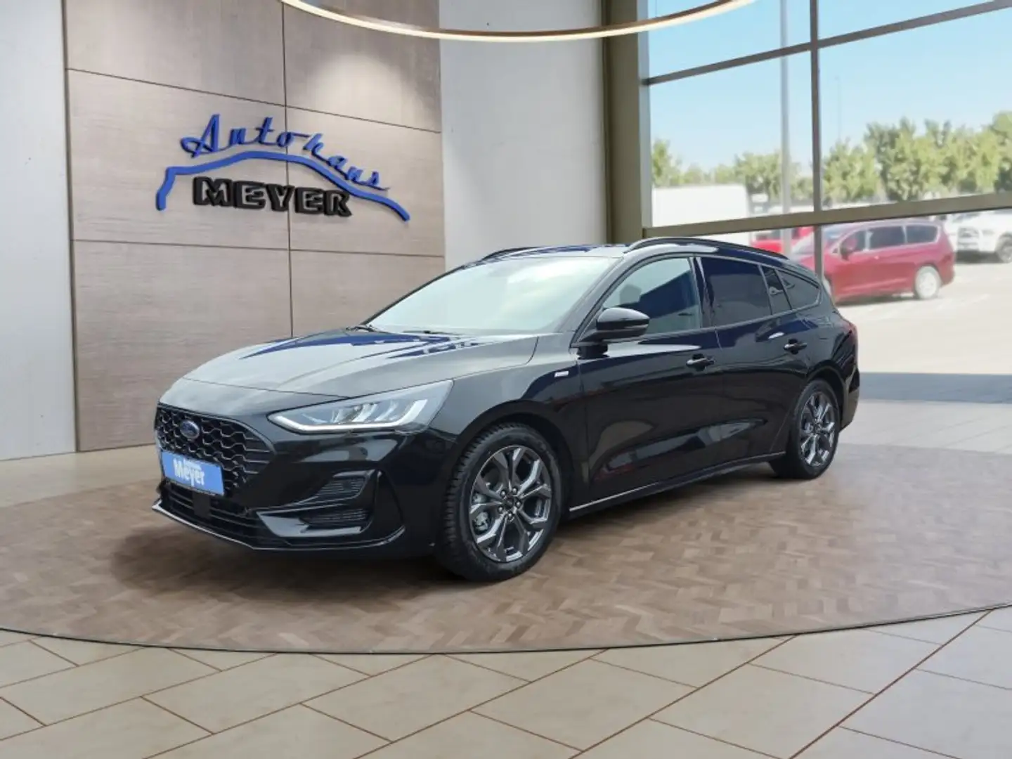 Ford Focus ST-Line X 1.0 155PS Aut. UPE=41700€ ** Černá - 1