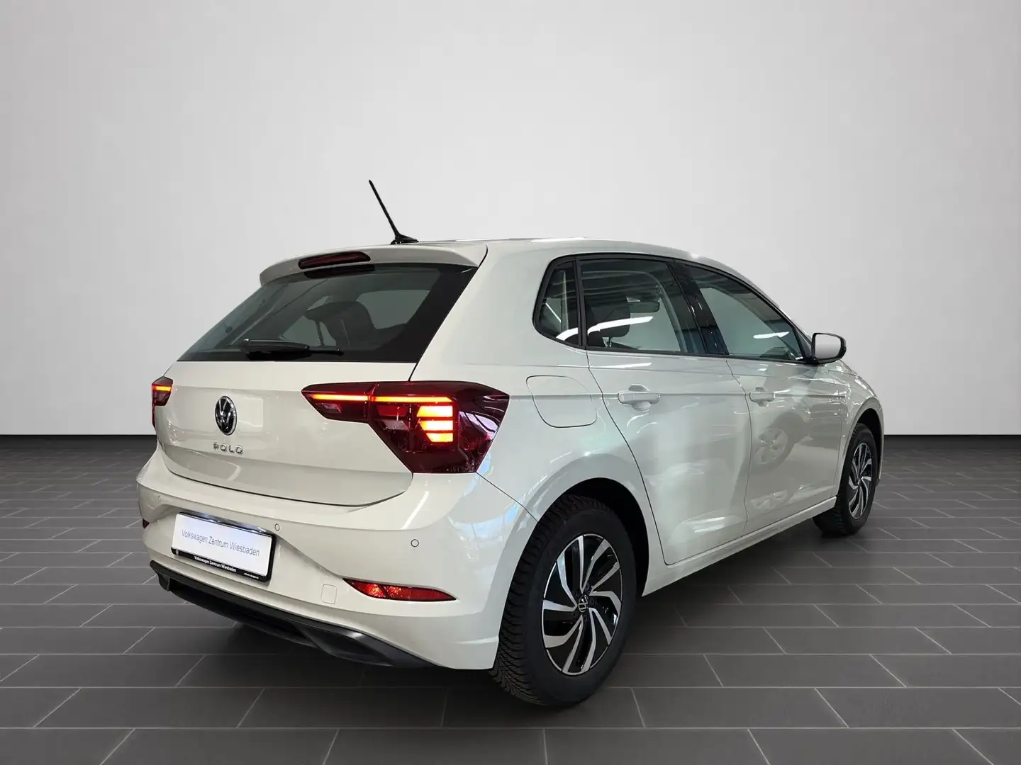 Volkswagen Polo 1.0 TSI DSG Life, APP, Sitzh., LED, Allwett Grau - 2