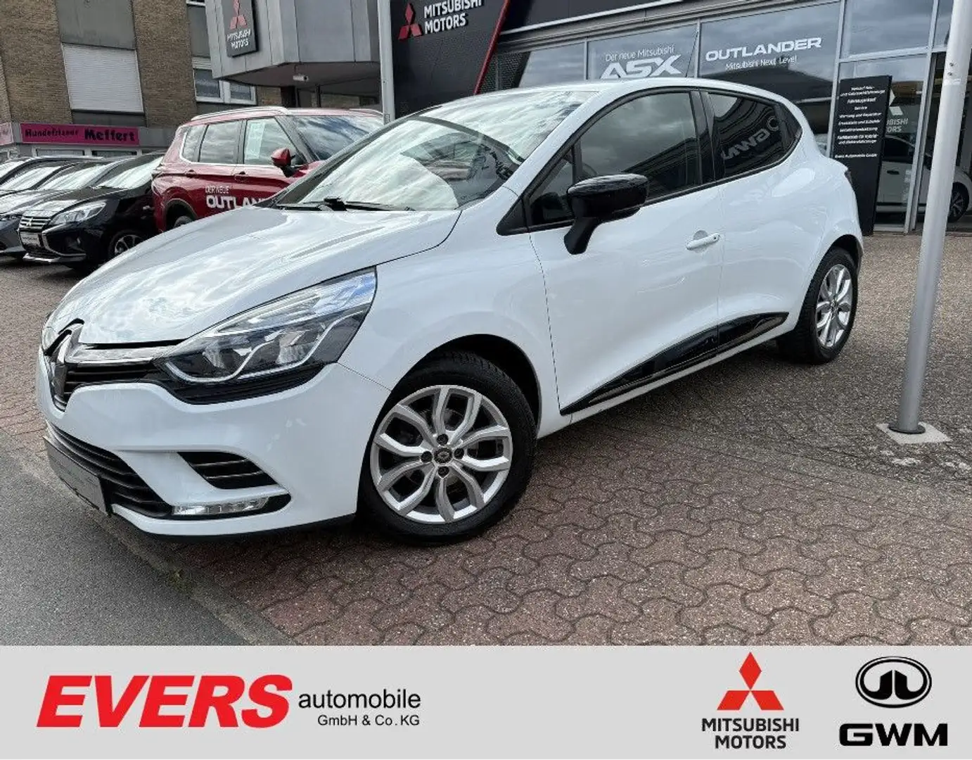 Renault Clio IV 0.9 Collection *DAB *Klima *Navi bijela - 1