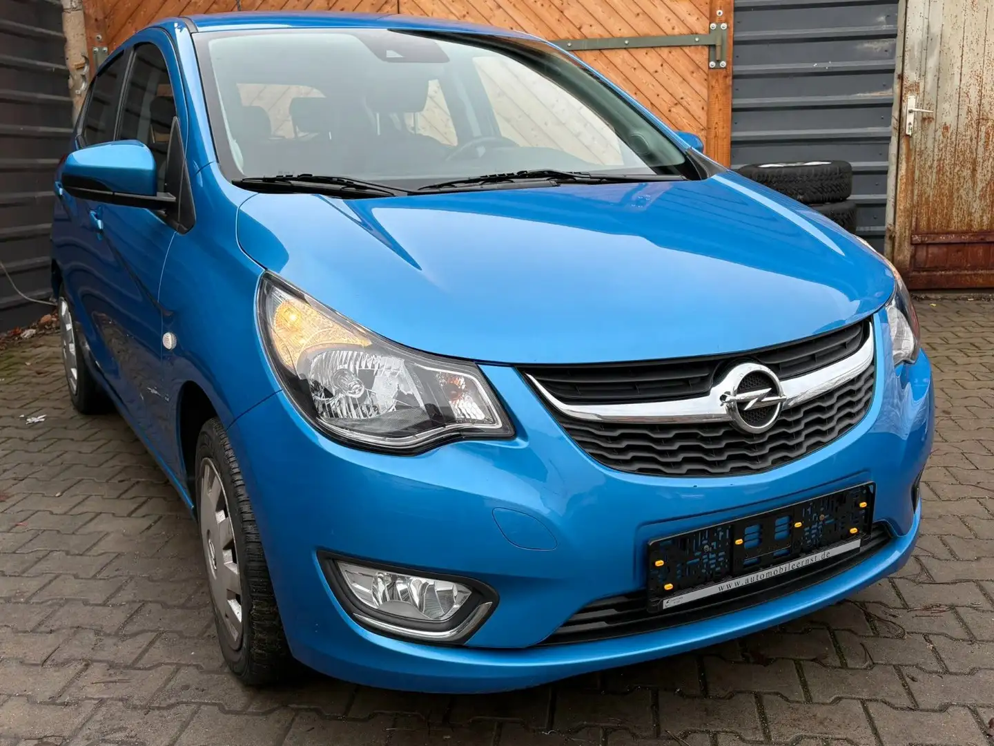 Opel Karl Exklusiv Bleu - 2