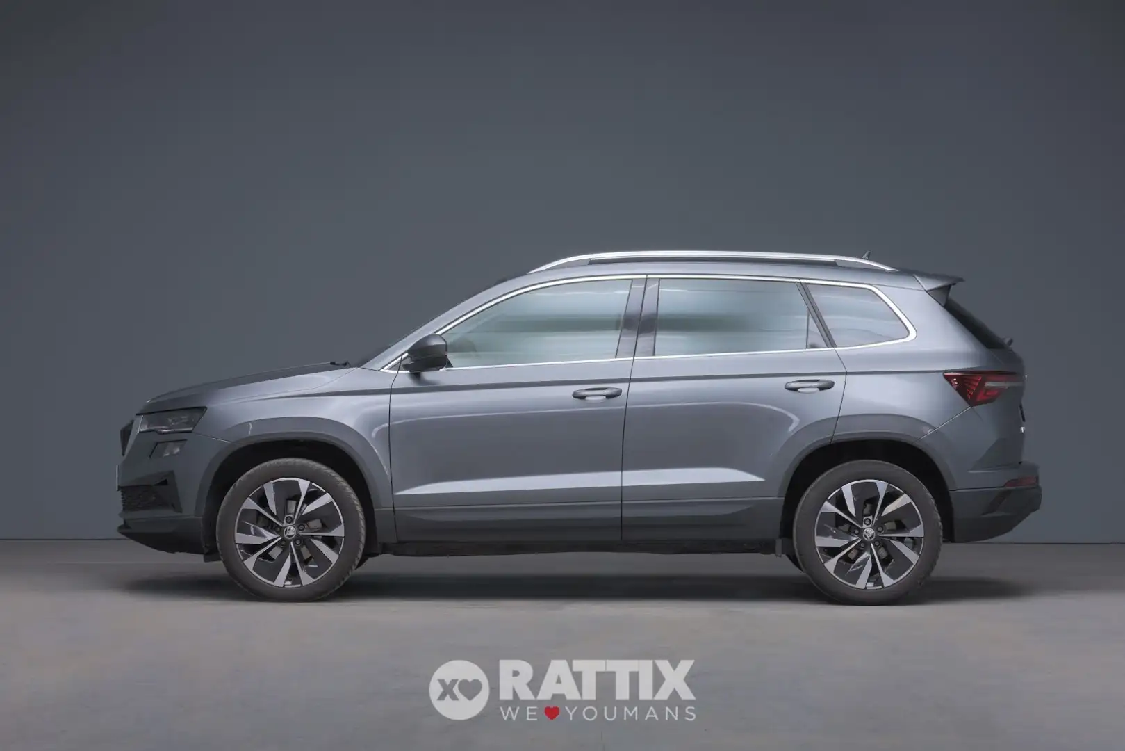 Skoda Karoq 1.0 TSI 110CV Style Szary - 2