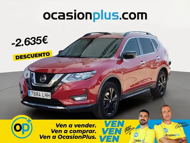 Nissan X-Trail 1.7 dCi N-Tec 4x2 CVT
