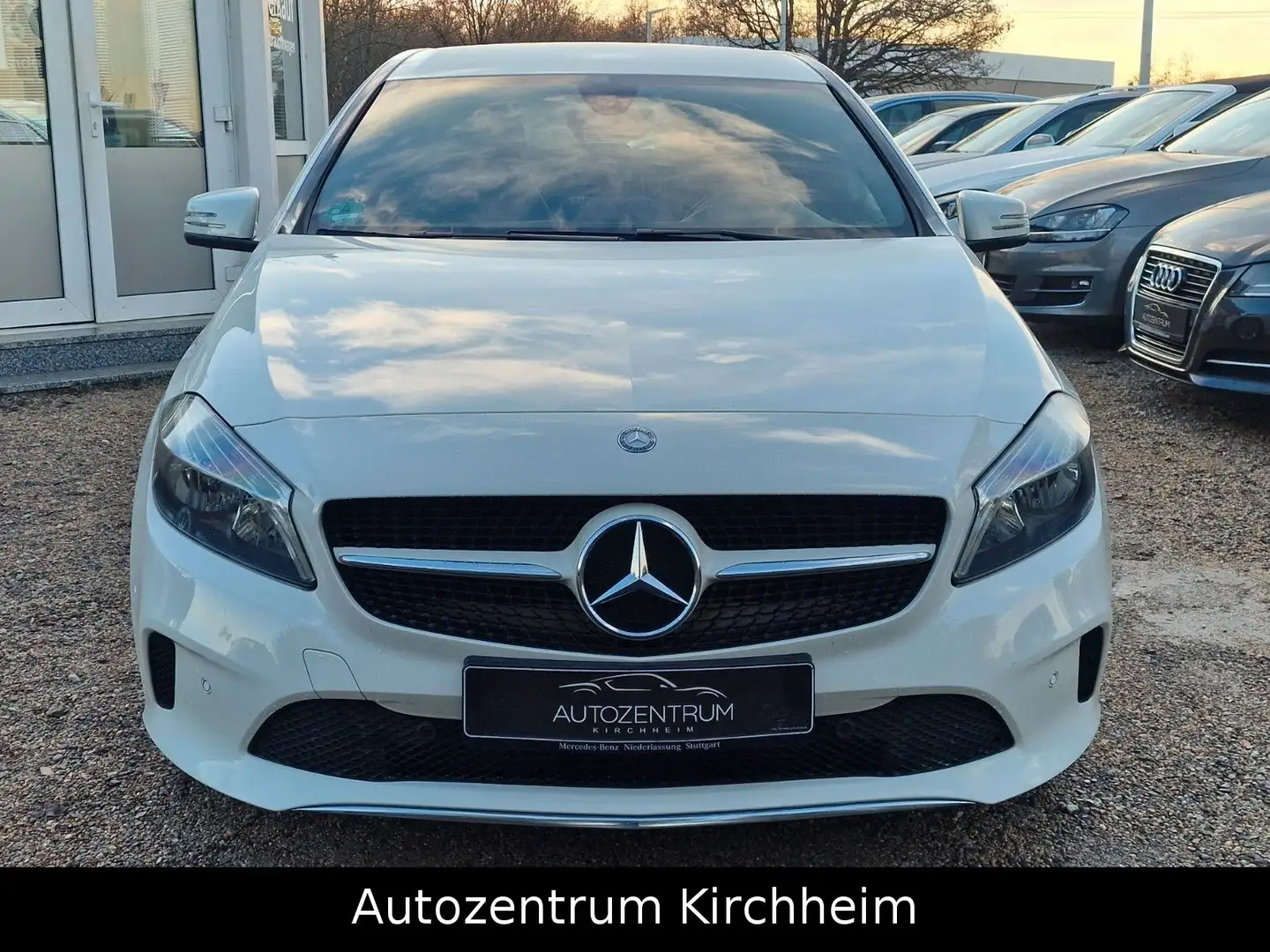 Mercedes-Benz A 200 CDI / d Weiß - 2
