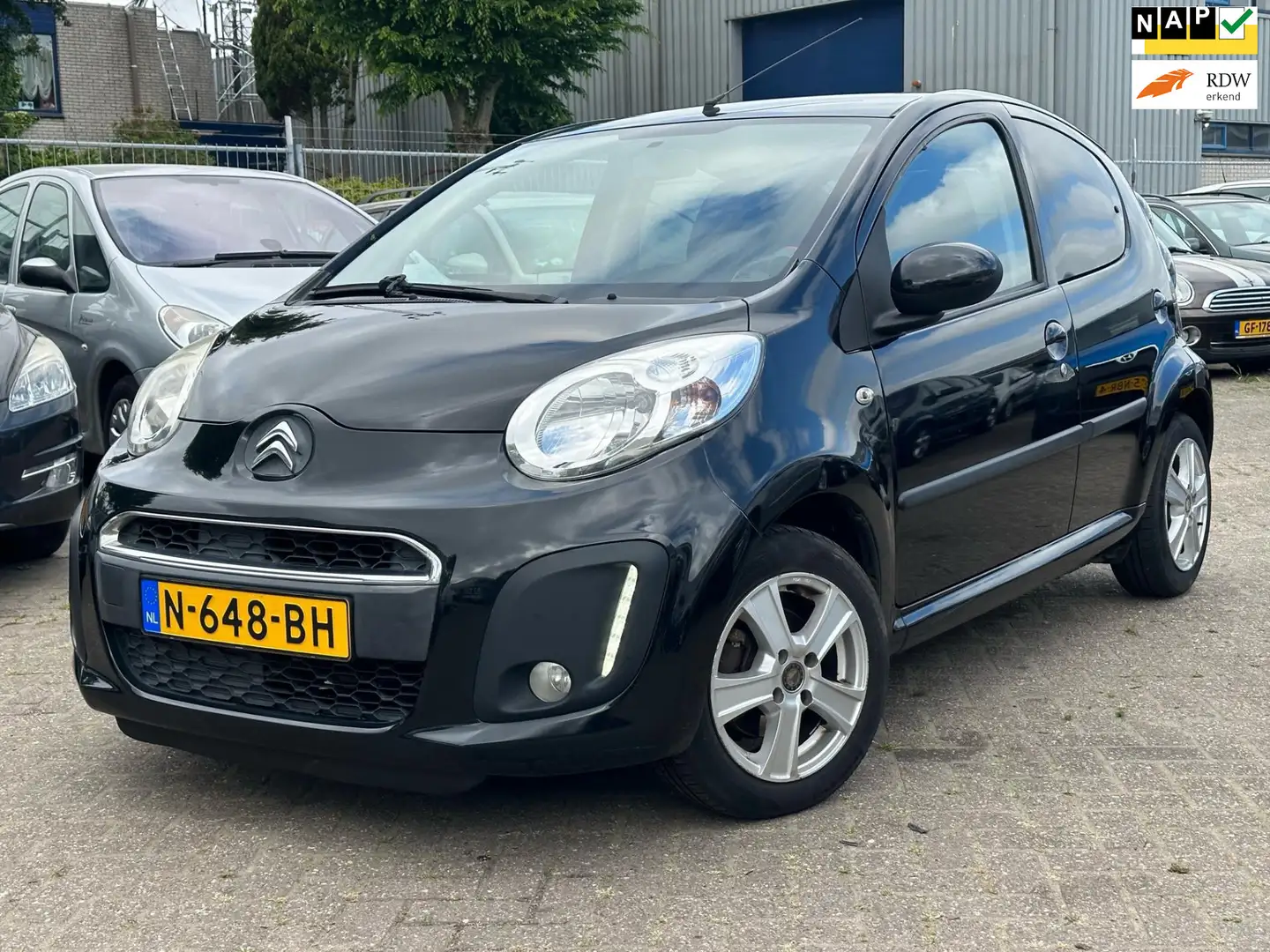 Citroen C1 1.0 Attraction Negro - 1