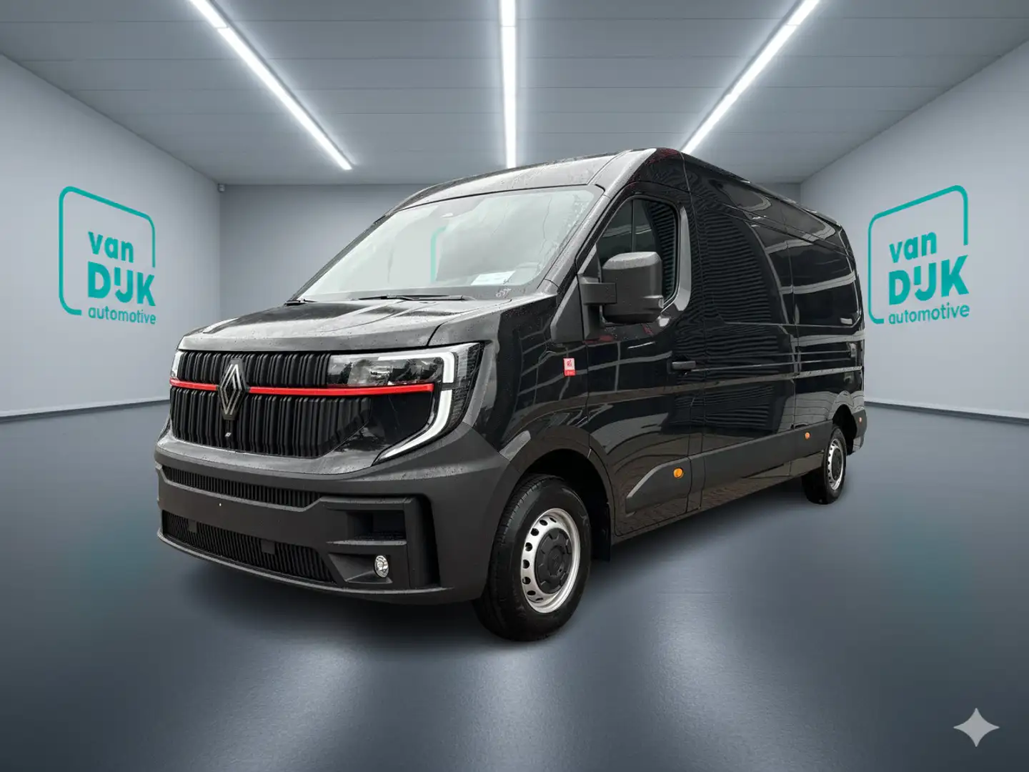 Renault Master T35 2.0 DCI 150 PK L2H2 RED EDITION TREKHAAK PACK Noir - 1