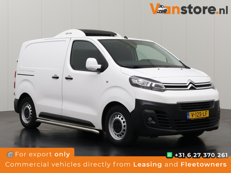 Citroen Jumpy 1.6 BlueHDI Koelwagen | Multimedia | Camera | 3-Zi