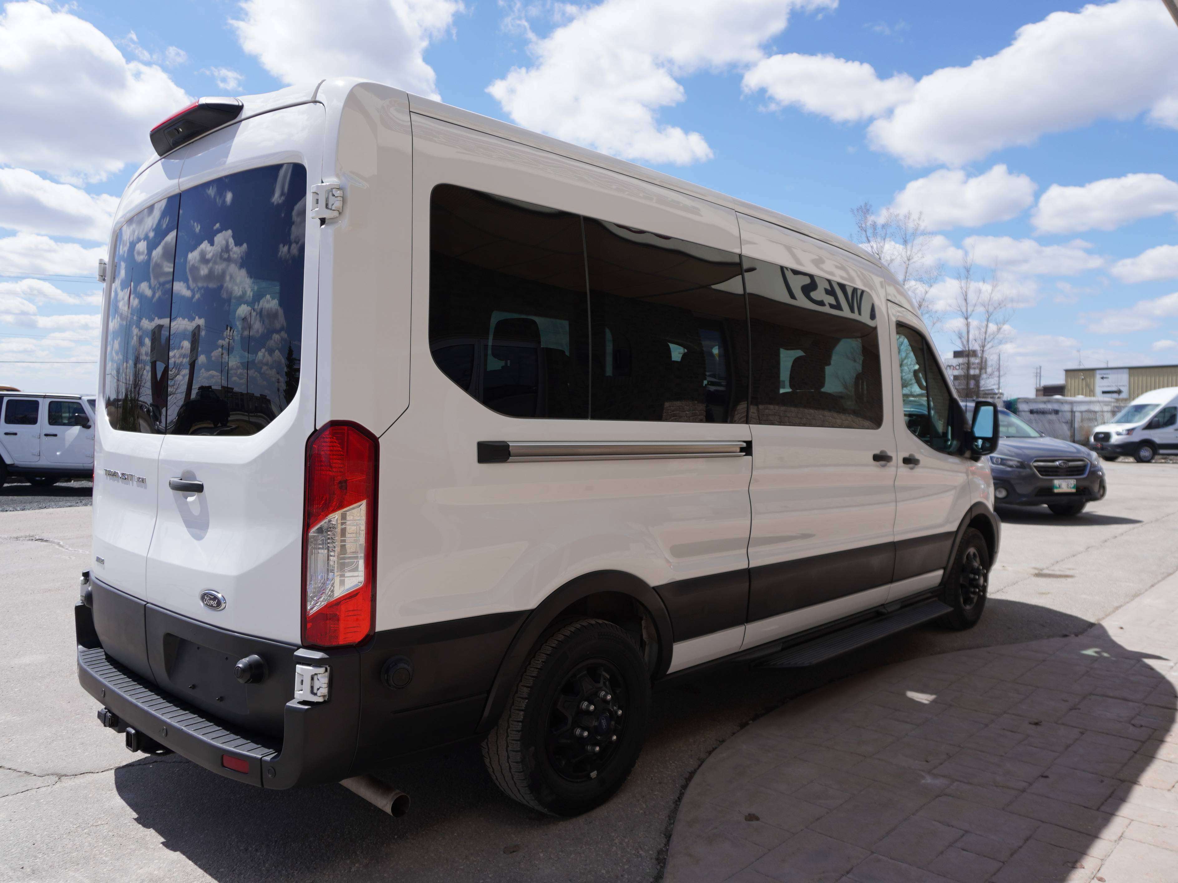 2024 Ford Transit Passenger Van