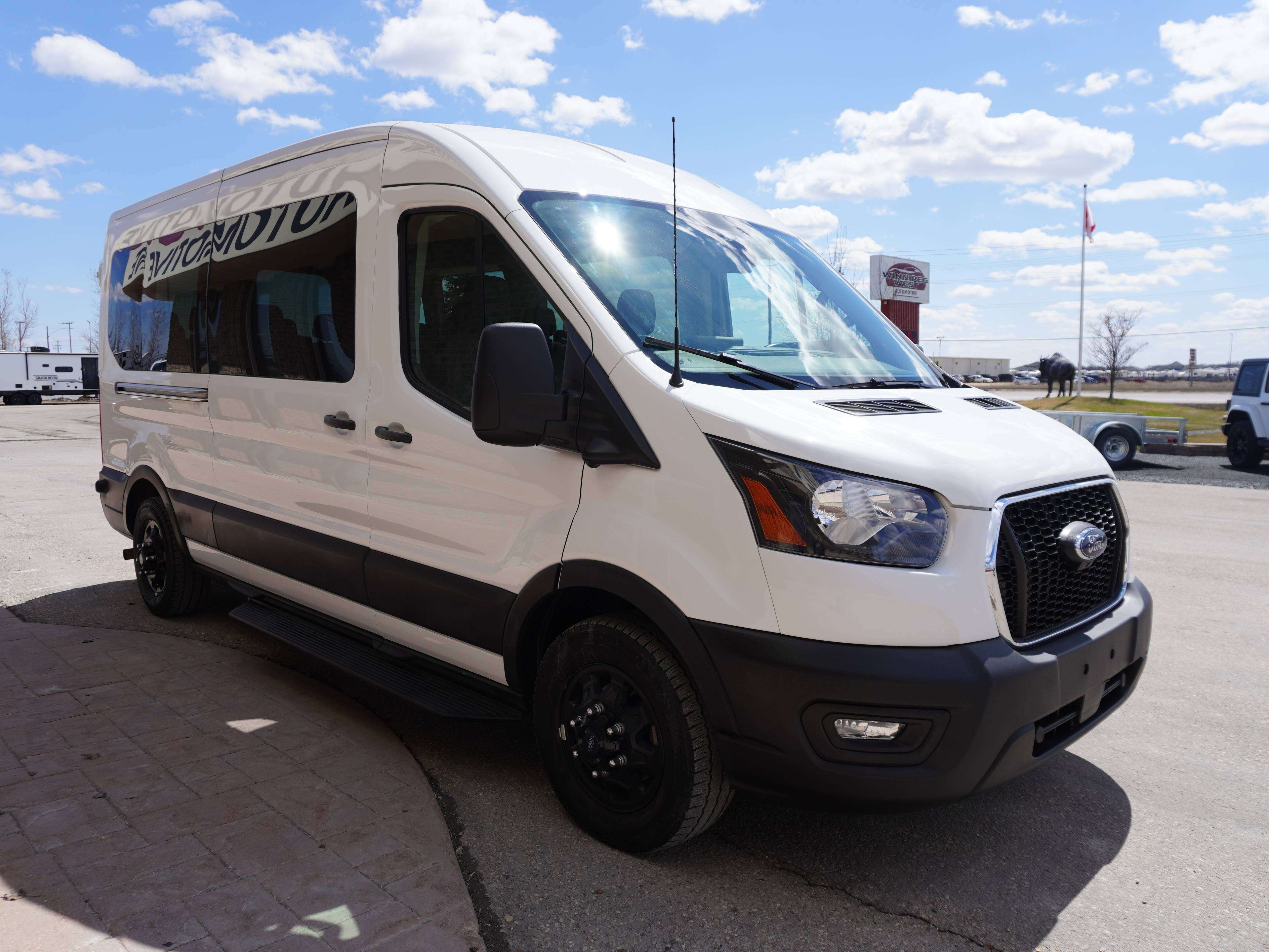 2024 Ford Transit Passenger Van