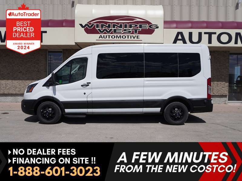 2024 Ford Transit Passenger 350 XL Medium Roof LB AWD