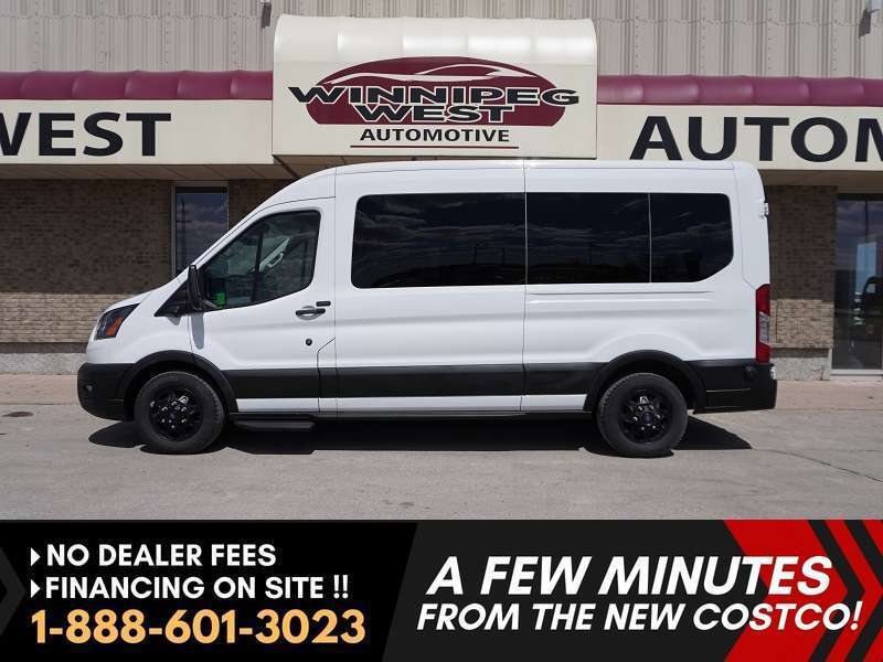 2024 Ford Transit Passenger 350 XL Medium Roof LB AWD