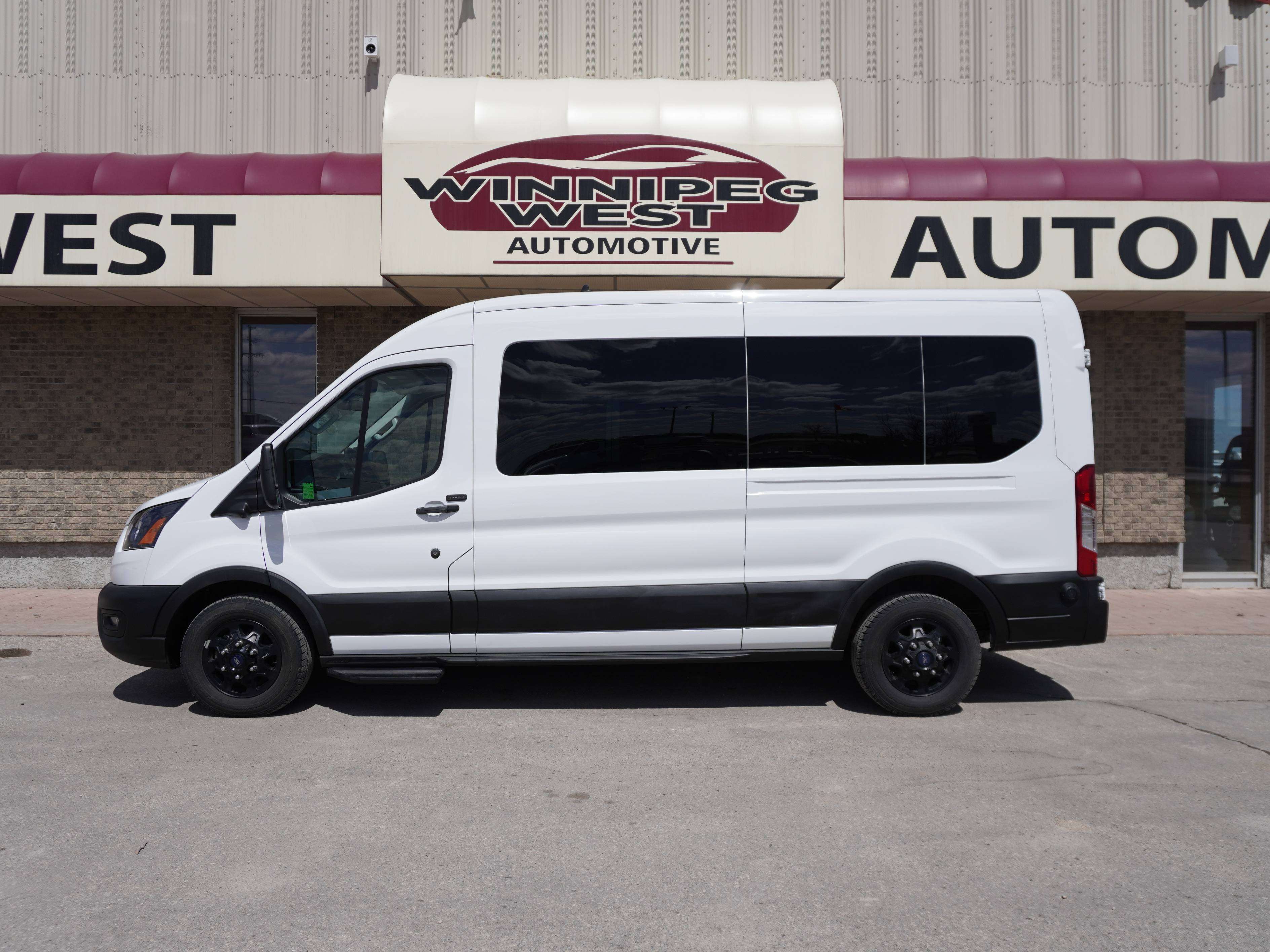 2024 Ford Transit Passenger Van
