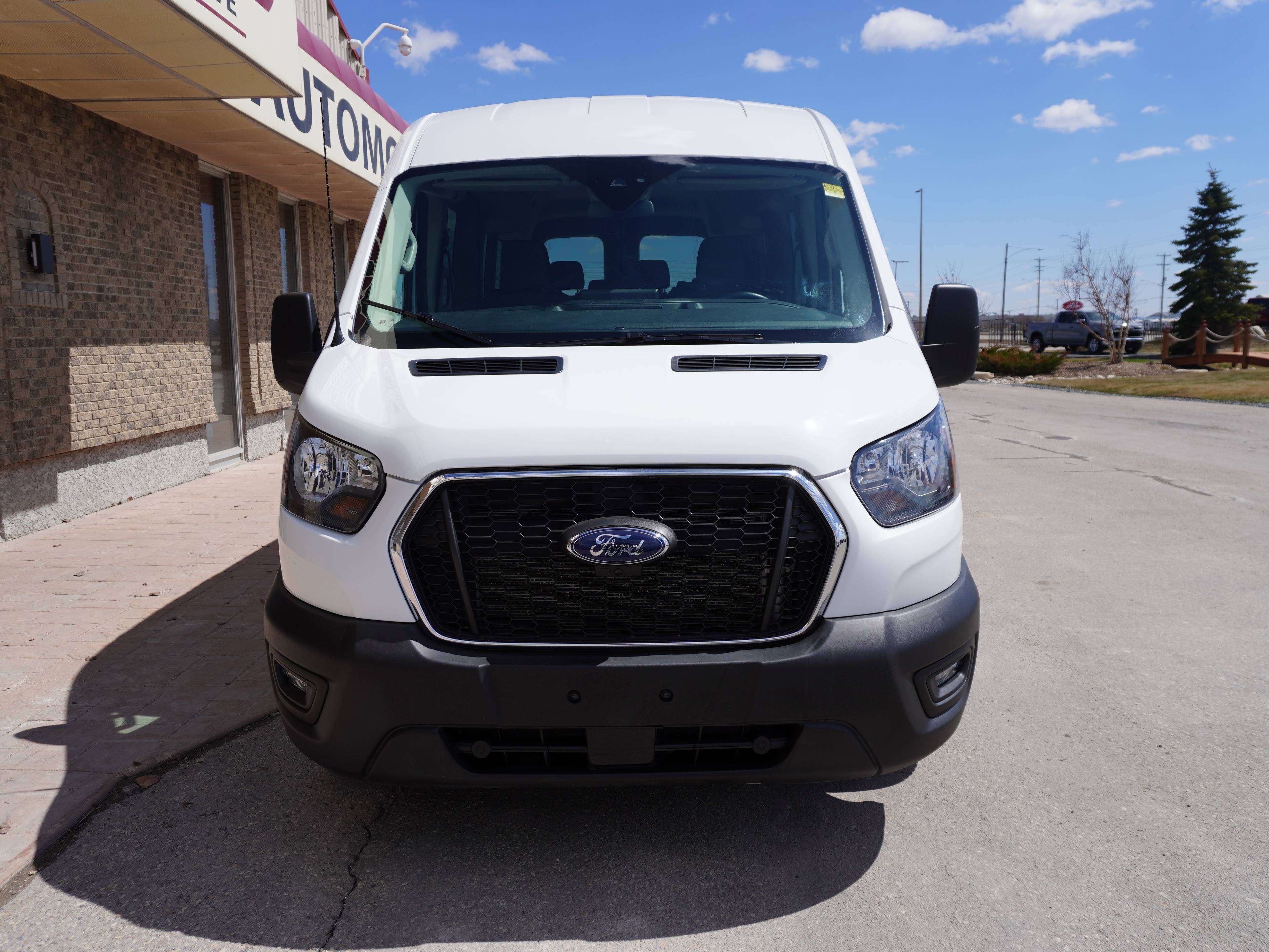 2024 Ford Transit Passenger Van