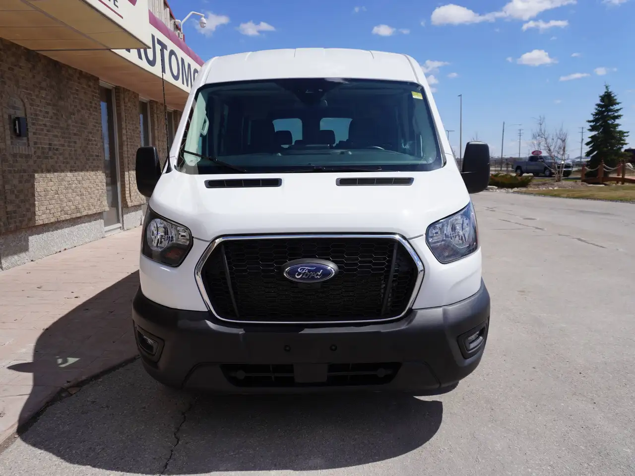 2024 Ford Transit Passenger Wagon