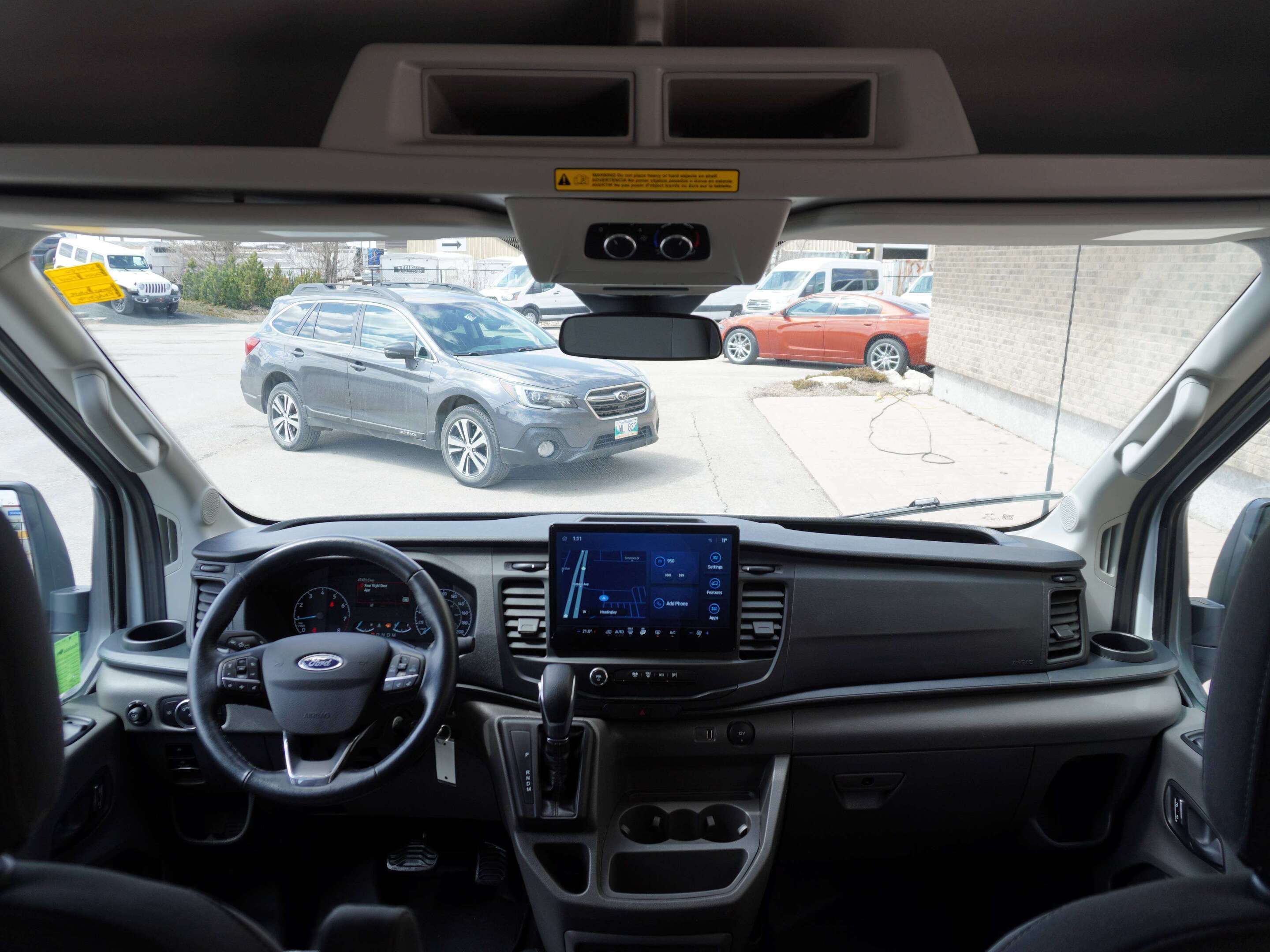2024 Ford Transit Passenger Van