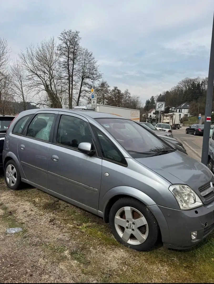 Opel Meriva Cosmo automatik, Motorsteuergerät defekt! Argent - 1