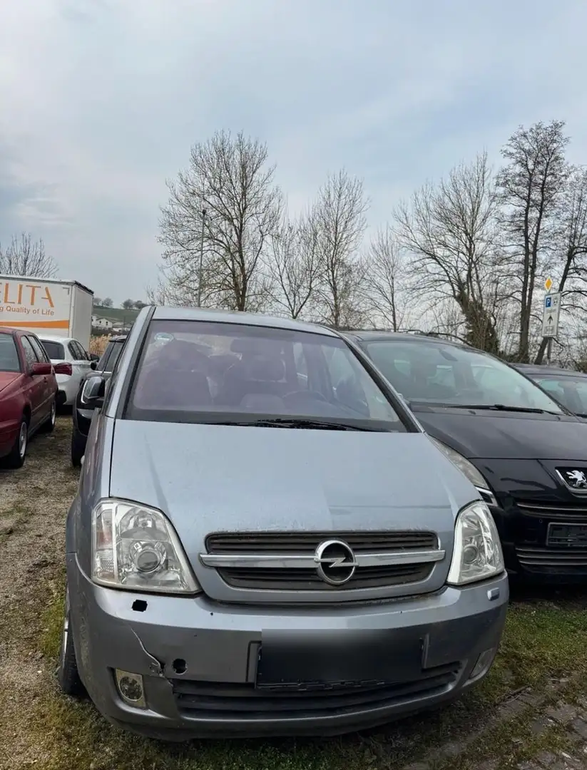 Opel Meriva Cosmo automatik, Motorsteuergerät defekt! Argent - 2