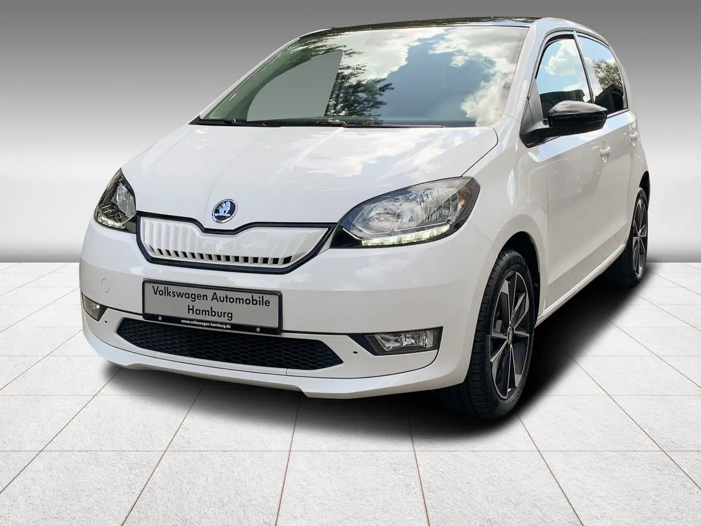 Skoda Citigo eiV Best of Sitzheizung Nebelscheinwerfer Weiß - 2