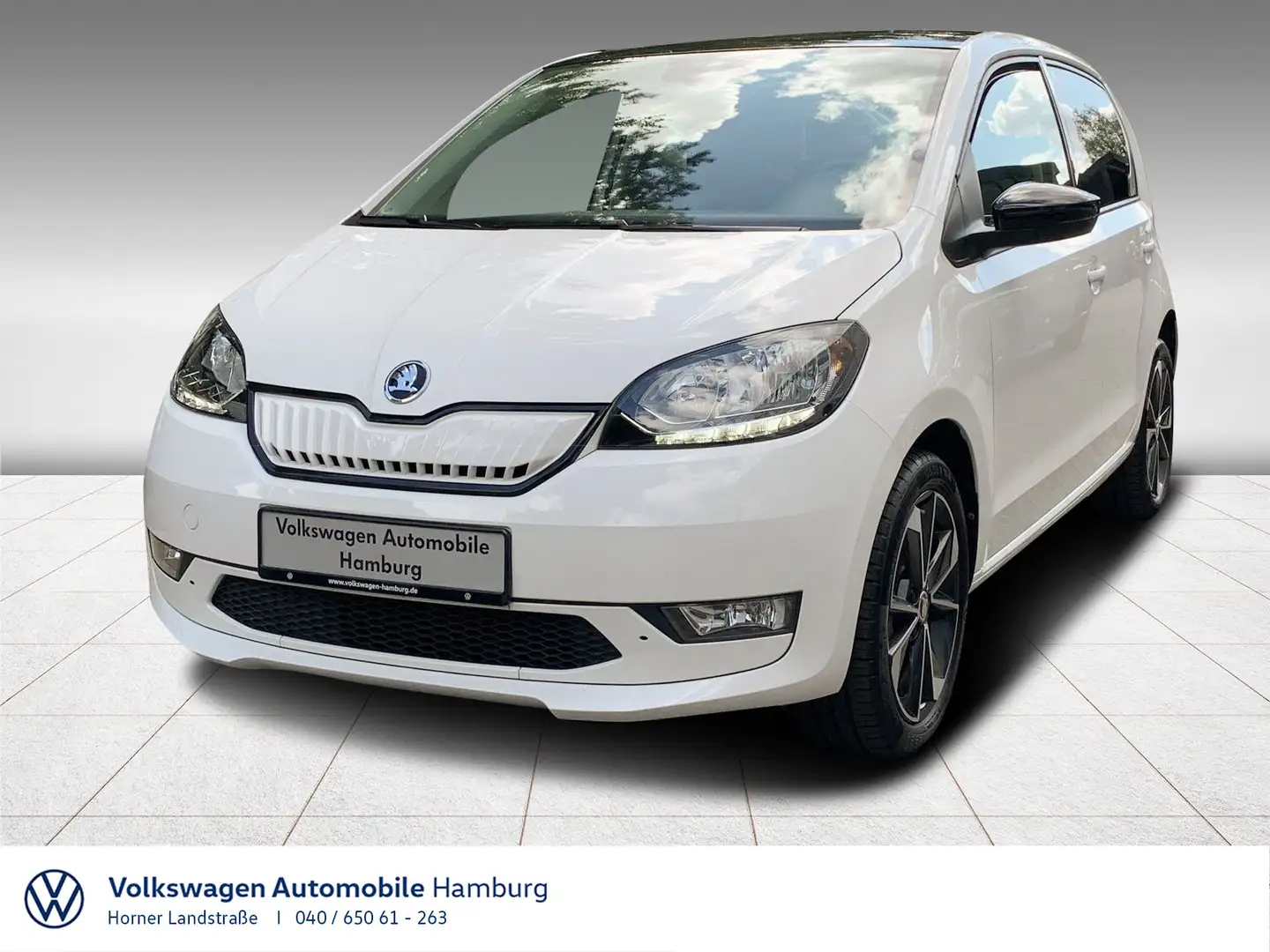 Skoda Citigo eiV Best of Sitzheizung Nebelscheinwerfer Weiß - 1