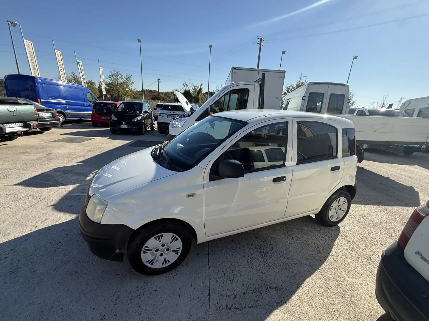 Fiat Panda Panda 1.2 VAN AUTOCARRO GPL Bianco - 2
