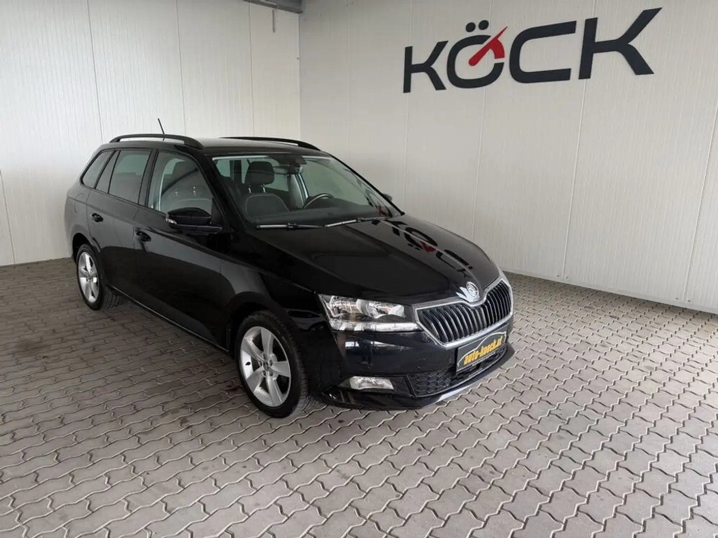 Skoda Fabia Ambition Schwarz - 2